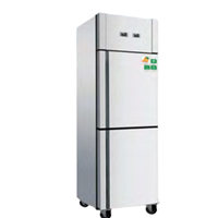 Tủ Đông Mát Đứng 2 Cánh Inox Coolmes RF2