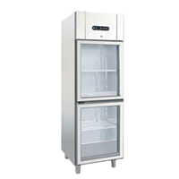 Tủ Mát Đứng 2 Cánh Kính Coolmes S0.5G2