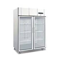 Tủ Mát Đứng 2 Cánh Kính Coolmes AS1.0G2