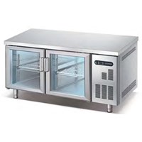 Bàn Mát 2 Cánh Kính Coolmes AWR15G