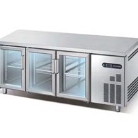 Bàn Mát 3 Cánh Kính Coolmes WR18G