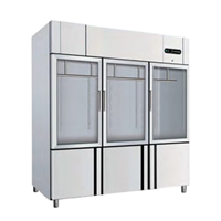 Tủ Mát Đứng 3 Cánh Coolmes R6H