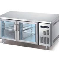 Bàn Mát 2 Cánh Kính Coolmes WR15G