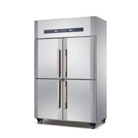 Tủ Đông Mát 4 Cánh Inox Coolmes ARF41