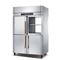Tủ Đông Đứng Có Cửa Mở Hai Mặt Coolmes F8-ST