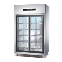 Tủ Trưng Bày Đứng Có Cửa Kính Hai Mặt Coolmes S1.0G4-STP