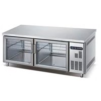 Bàn Mát Cửa Kính Mở Hai Mặt Coolmes WS18G4-S
