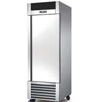 Tủ Mát Đứng 1 Cánh Inox Coolmes AUR1