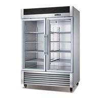 Tủ Mát Đứng 2 Cánh Kính Coolmes AURG2