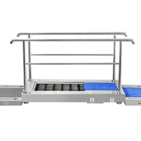 Máy vệ sinh đế giày 360 độ bằng chổi lông tròn Kolner KN-SJ-1340