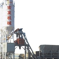 Trạm Trộn Bê Tông HZS (Series)