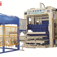 Máy Sản Xuất Gạch Công Nghệ Đức QT10-15D