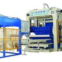 Máy Sản Xuất Gạch QT6-15D