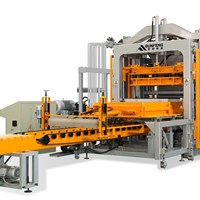Máy Ép Gạch Tự Động Phiên Bản Tiêu Chuẩn QF1000
