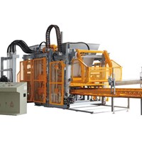 Máy Ép Gạch Tự Động Phiên Bản Tiêu Chuẩn QF1800