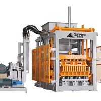 Máy Ép Gạch Tự Động Phiên Bản Tiêu Chuẩn QF2000
