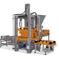 Máy Ép Gạch Tự Động Phiên Bản Tiêu Chuẩn QF400
