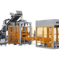 Máy Ép Gạch Tự Động Phiên Bản Tiêu Chuẩn QF700
