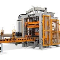 Máy Ép Gạch Tự Động Phiên Bản Tiêu Chuẩn QF800
