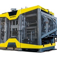 Máy Ép Gạch Tự Động Phiên Bản Châu Âu Dòng QS