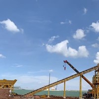 Trạm trộn bê tông 200m3/h