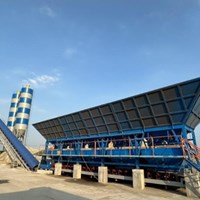 Trạm trộn bê tông 150m3/h