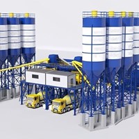 Trạm trộn bê tông 240m3/h