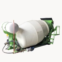 Bồn trộn bê tông 3m3