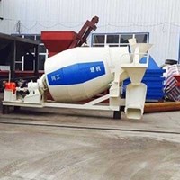 Bồn trộn bê tông 6m3