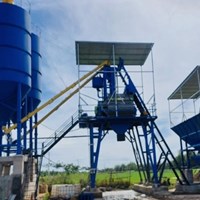 Trạm Trộn Bê Tông 75m3/h (HZS 75)