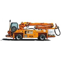 Xe Phun Vẩy Bê Tông Cifa PAS307
