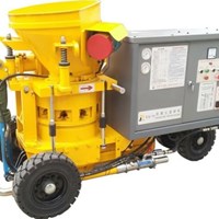 Máy phun bê tông TK700