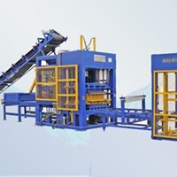 Máy ép gạch không nung QT8-15