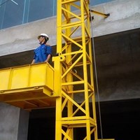 Vận thăng xây dựng 500KG–30m