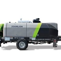 Máy Bơm Bê Tông Tĩnh ZoomLion HBT100.18.186RSU