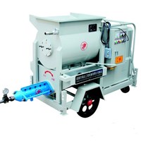 Máy bơm vữa trục vít áp lực cao JRD400B