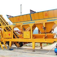 Máy trộn di động