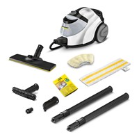 Máy làm sạch bằng hơi nước Karcher SC 5 EasyFix Iron Plug (Trắng)