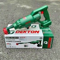 Máy rửa xe pin Dekton M21-SRX775 (chưa pin sạc)