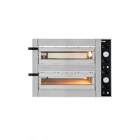 Lò nướng bánh Pizza dùng điện Prismafood TINY/2 PRO INOX