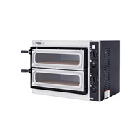 Lò nướng bánh Pizza dùng điện Prismafood BASIC 2/40 GLASS