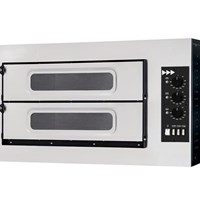 Lò nướng bánh Pizza dùng điện Prismafood BASIC 2/50 GLASS 3T