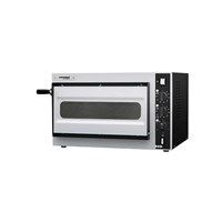 Lò nướng bánh Pizza dùng điện Prismafood BASIC ALTO 1/40 VETRO 2T