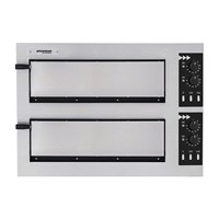 Lò nướng bánh Pizza dùng điện Prismafood BASIC 2/50 4T