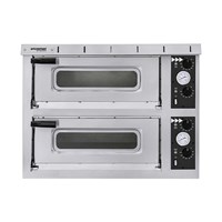 Lò nướng bánh Pizza dùng điện Prismafood BASIC 2/50 PLUS