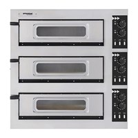 Lò nướng bánh Pizza dùng điện Prismafood BASIC 3/50 6T