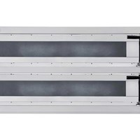 Lò nướng bánh Pizza dùng điện Prismafood TRAYS 66L GLASS