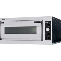 Lò nướng bánh Pizza dùng điện Prismafood TRAYS 6 ALTO GLASS