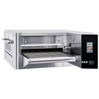Lò nướng pizza băng tải điện Prismafood TUNNEL C80