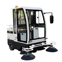 Xe quét rác ngồi lái kín hoàn toàn K2S